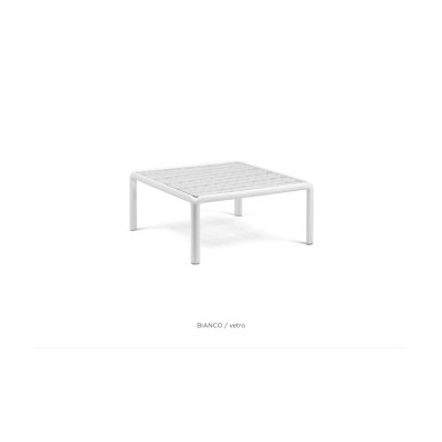 Komodo Tavolino Vetro colore Bianco