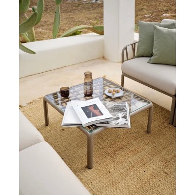 Komodo Tavolino Vetro