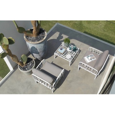 Komodo Tavolino Vetro