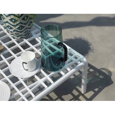 Komodo Tavolino Vetro