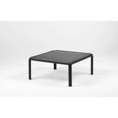 Komodo Tavolino Vetro colore Antracite