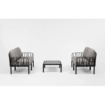 Komodo Tavolino Vetro