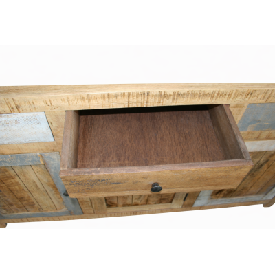 credenza Modez - particolare cassetto