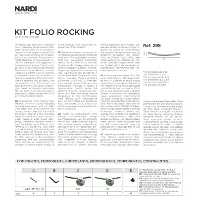 Kit Folio Rocking composizione
