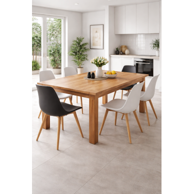 tavolo Judi in un contesto moderno