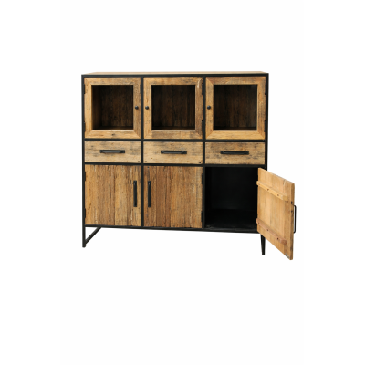 credenza Calgary 6 ante e 3 cassetti