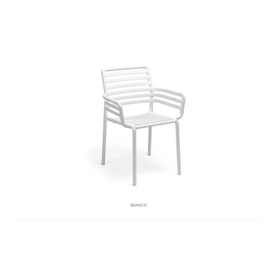 Doga Armchair colore Bianco