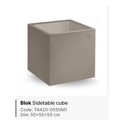 Blok Sidetable colore standard ambra (AMB)