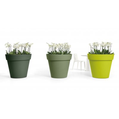 cache pot Aria colore on demand smeraldo (SMD), agata (AGT) e tormalina (TRM)