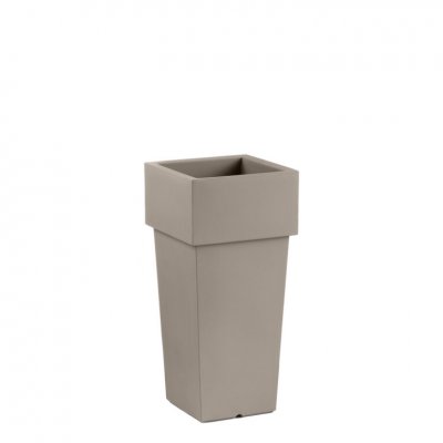 cache-pot Nova  altezza cm 70, colore standard ambra (AMB)