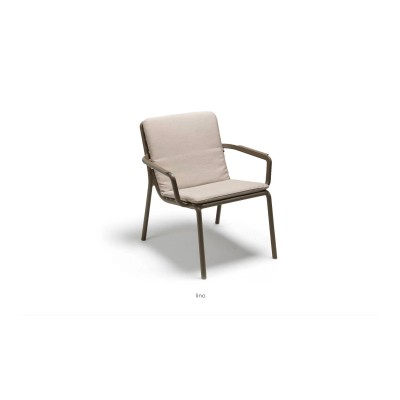 Cuscino Doga Relax con tessuto acrilico Lino