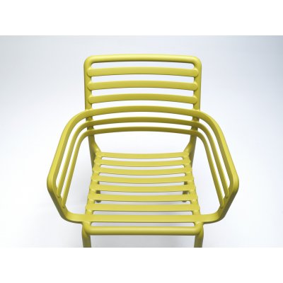 Doga Armchair colore pera - particolare