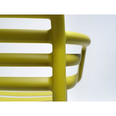 Doga Armchair colore pera - particolare