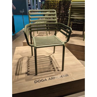 Doga Armchair  colore agave