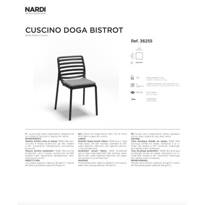 Cuscino Doga Bistrot