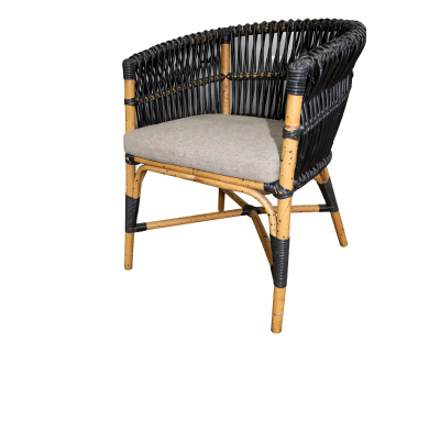 poltrona Aruba con cuscino - particolare