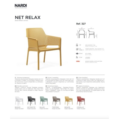 Net Relax scheda prodotto