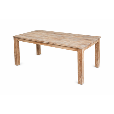 tavolo Nashville in tek riciclato