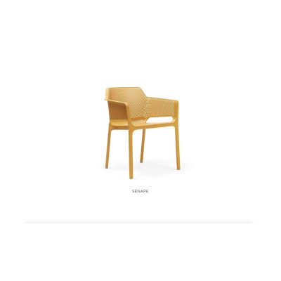 Poltroncina Net colore Senape