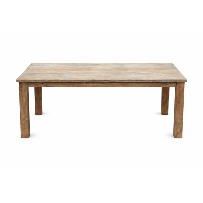 tavolo Nashville in tek riciclato