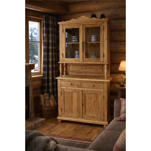 credenza con alzata Dolomiti