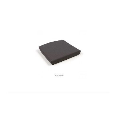 Cuscino Net Relax con tessuto acrilico Grey Stone