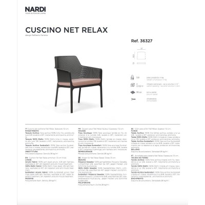 Cuscino Net Relax scheda prodotto