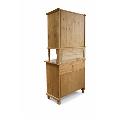 credenza con alzata Dolomiti - schienale