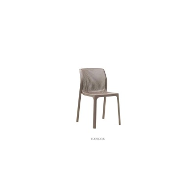 Bit Chair colore Tortora
