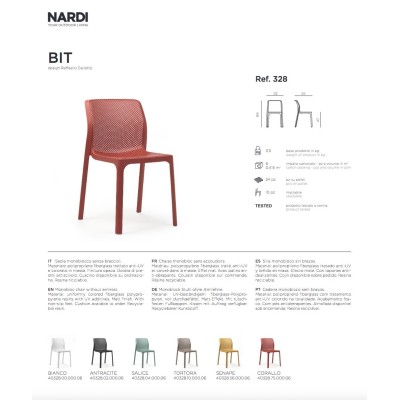 Bit Chair scheda prodotto