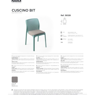 Cuscino Bit scheda prodotto