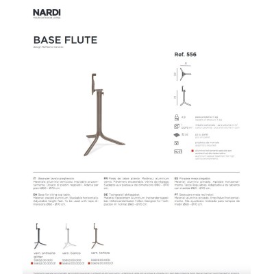 Base Flute scheda prodotto