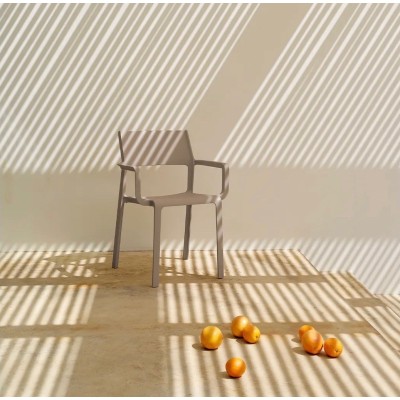 Trill Armchair colore Grigio