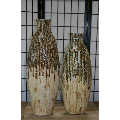 vaso Atlas bambù bicolore