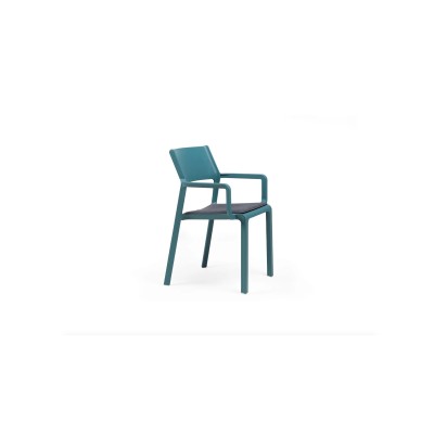 Cuscino Trill Armchair con tessuto Grafite