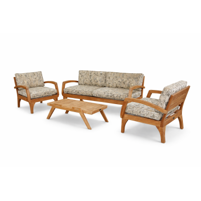 salotto in tek modello Jawa