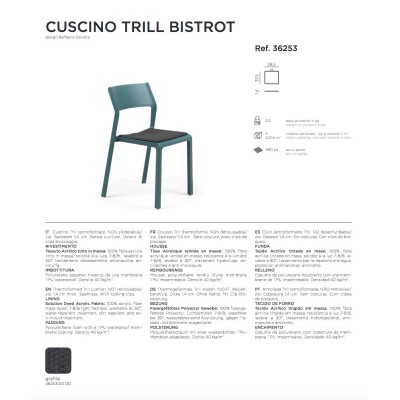 Cuscino Trill Bistrot scheda prodotto