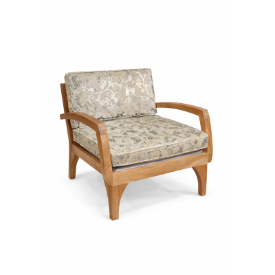 poltrona in tek modello Jawa