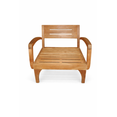 telaio poltrona in tek modello Jawa