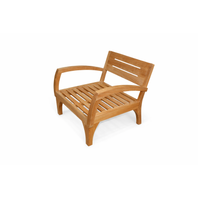 telaio poltrona in tek modello Jawa