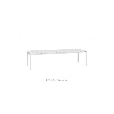 tavolo Rio 210 Extensible colore bianco