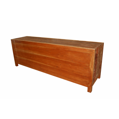 porta tv Vintage Patchwork - schienale