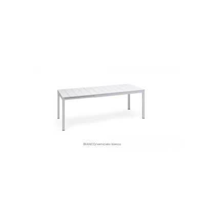 tavolo Rio 140 Extensible colore Bianco