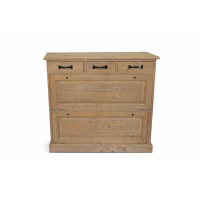 scarpiera in pino modello Londra