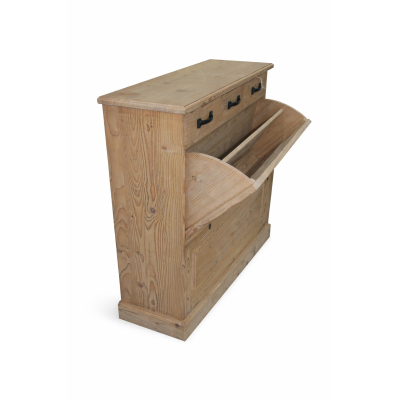 scarpiera in pino modello Londra