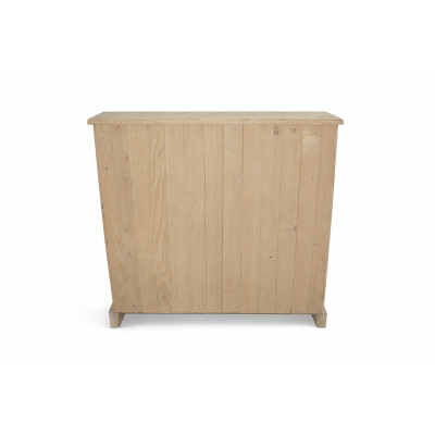 scarpiera in pino modello Londra - schienale