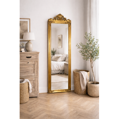 specchio con cavalletto Vittoria - ambientazione