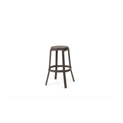 Sgabello Stack Maxi colore Basalto