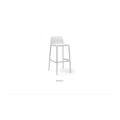 sgabello Faro colore Bianco