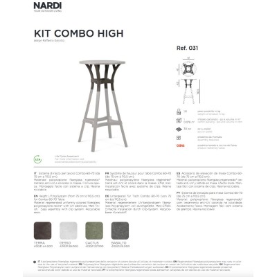 Kit Combo Hight scheda prodotto